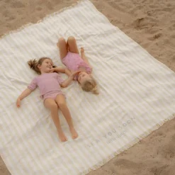 Little Dutch Maillot de bain 1 pièce à volants Ocean Treasures (3-4 ans)