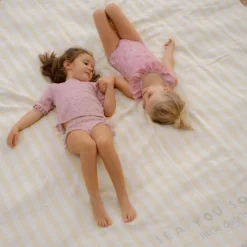 Little Dutch Maillot de bain 1 pièce à volants Ocean Treasures (3-4 ans)