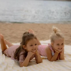 Little Dutch Maillot de bain 1 pièce à volants Ocean Treasures (3-4 ans)