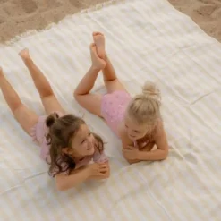 Little Dutch Maillot de bain 1 pièce à volants Ocean Treasures (3-4 ans)