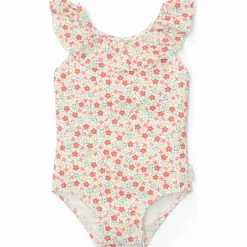 Sale Maillot de bain 1 pièce à volants Sunny Flowers (1-2 ans) Maillot De Bain