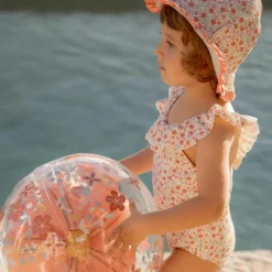Sale Maillot de bain 1 pièce à volants Sunny Flowers (1-2 ans) Maillot De Bain