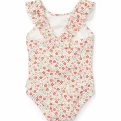 Sale Maillot de bain 1 pièce à volants Sunny Flowers (1-2 ans) Maillot De Bain