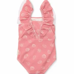 Online Maillot de bain 1 pièce à volants Ocean Treasures Pink (1-2 ans) Maillot De Bain