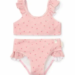 Best Maillot de bain 2 pièces à volants Sunny Flowers Blush (1-2 ans) Maillot De Bain