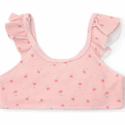 Little Dutch Maillot de bain 2 pièces à volants Sunny Flowers Blush (3-4 ans)