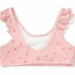 Little Dutch Maillot de bain 2 pièces à volants Sunny Flowers Blush (3-4 ans)
