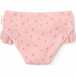 Little Dutch Maillot de bain 2 pièces à volants Sunny Flowers Blush (3-4 ans)