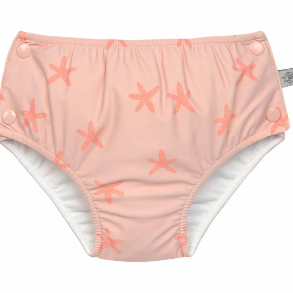 Lässig Maillot de bain anti-fuite Étoile de mer pêche (13-24 mois)