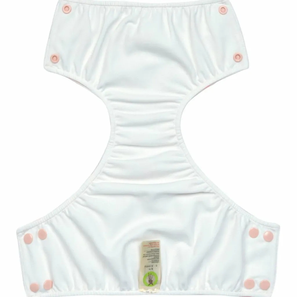 Lässig Maillot de bain anti-fuite Étoile de mer pêche (13-24 mois)