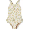 Liewood Maillot de bain anti-UV Amara Lion Jojoba (12-18 mois)