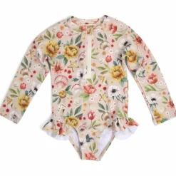 Clearance Maillot de bain anti-UV Ocean Blossom (3-4ans) Maillot De Bain