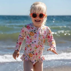 Clearance Maillot de bain anti-UV Ocean Blossom (3-4ans) Maillot De Bain