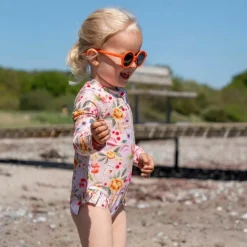 Clearance Maillot de bain anti-UV Ocean Blossom (3-4ans) Maillot De Bain