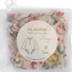 Clearance Maillot de bain anti-UV Ocean Blossom (3-4ans) Maillot De Bain