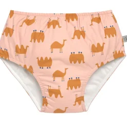 Lässig Maillot de bain couche Camel pink (7-12 mois)