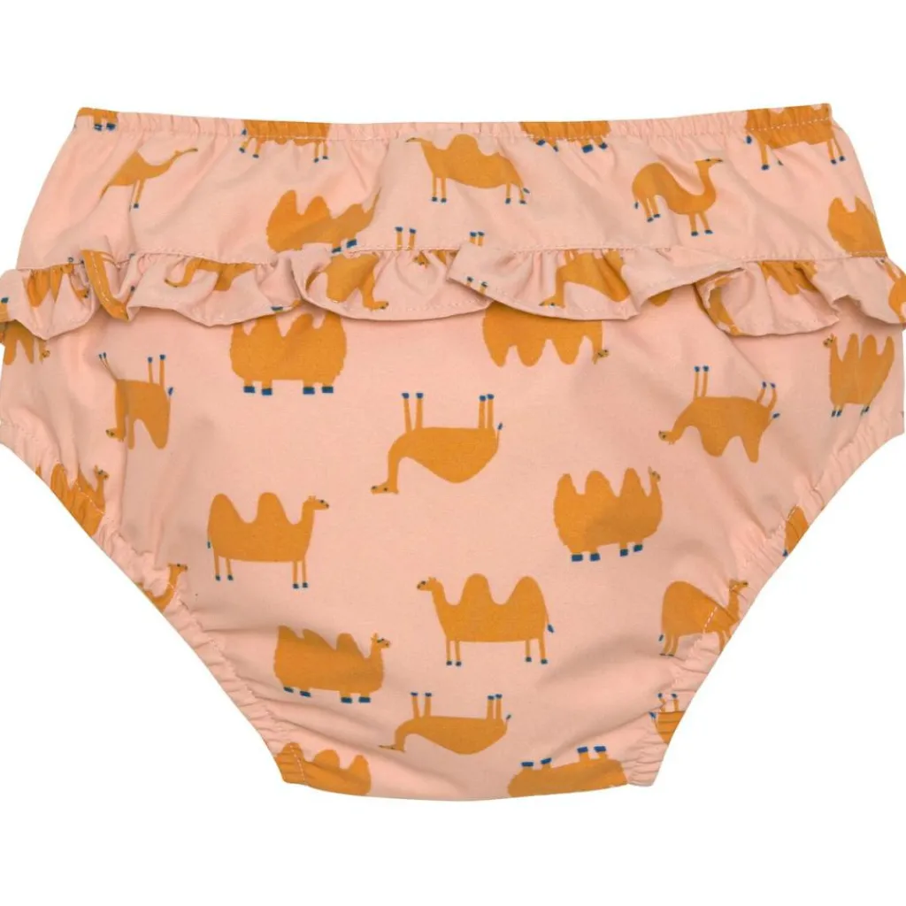 Lässig Maillot de bain couche Camel pink (7-12 mois)