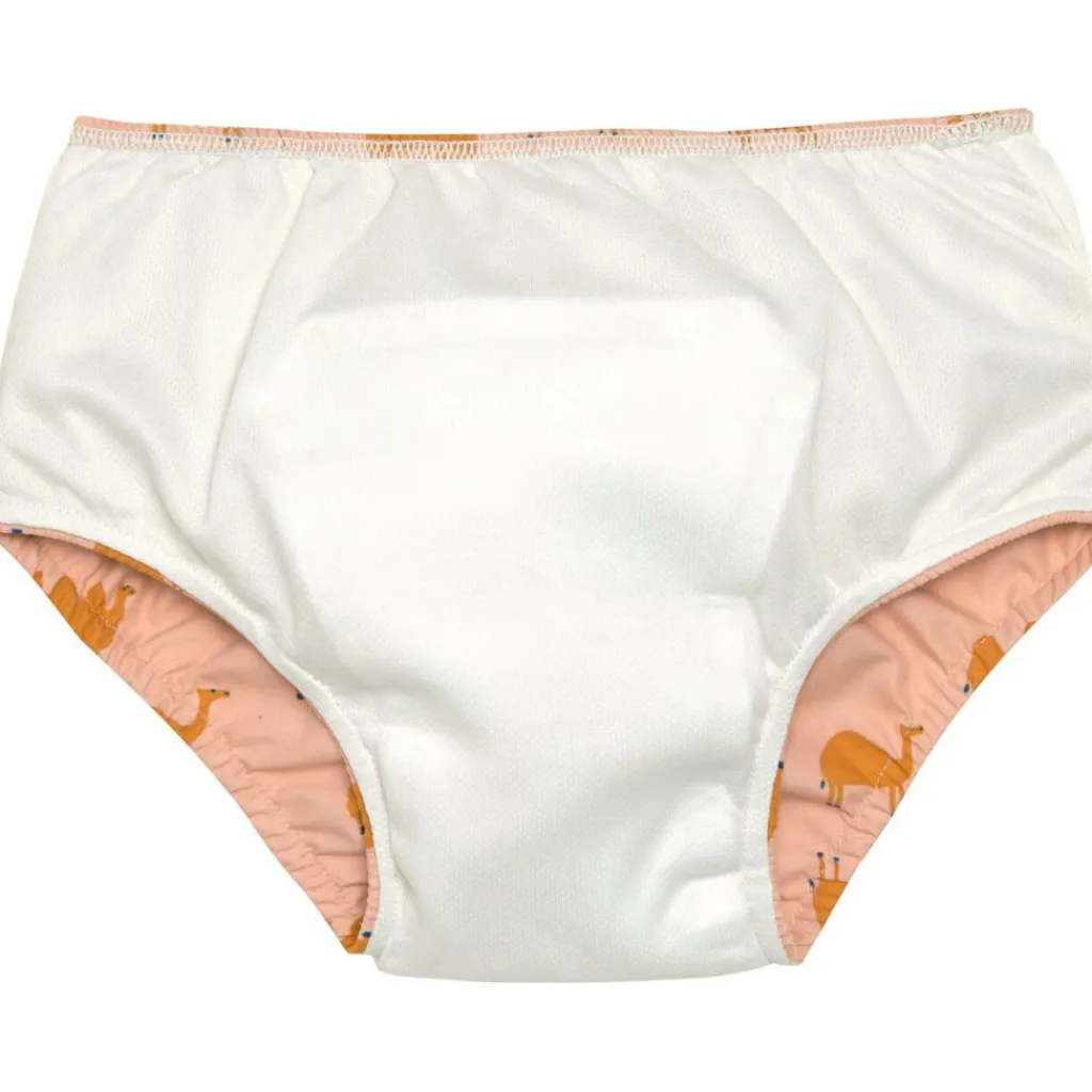 Lässig Maillot de bain couche Camel pink (7-12 mois)