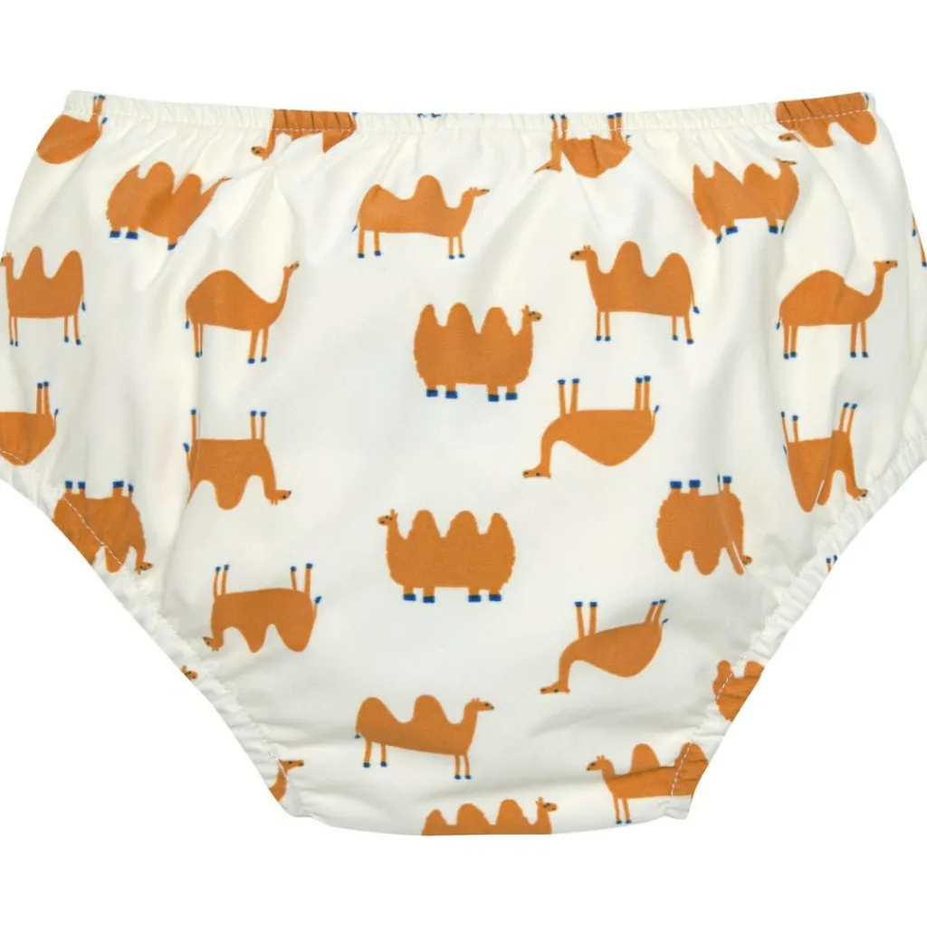 Lässig Maillot de bain couche Camel nature (7-12 mois)