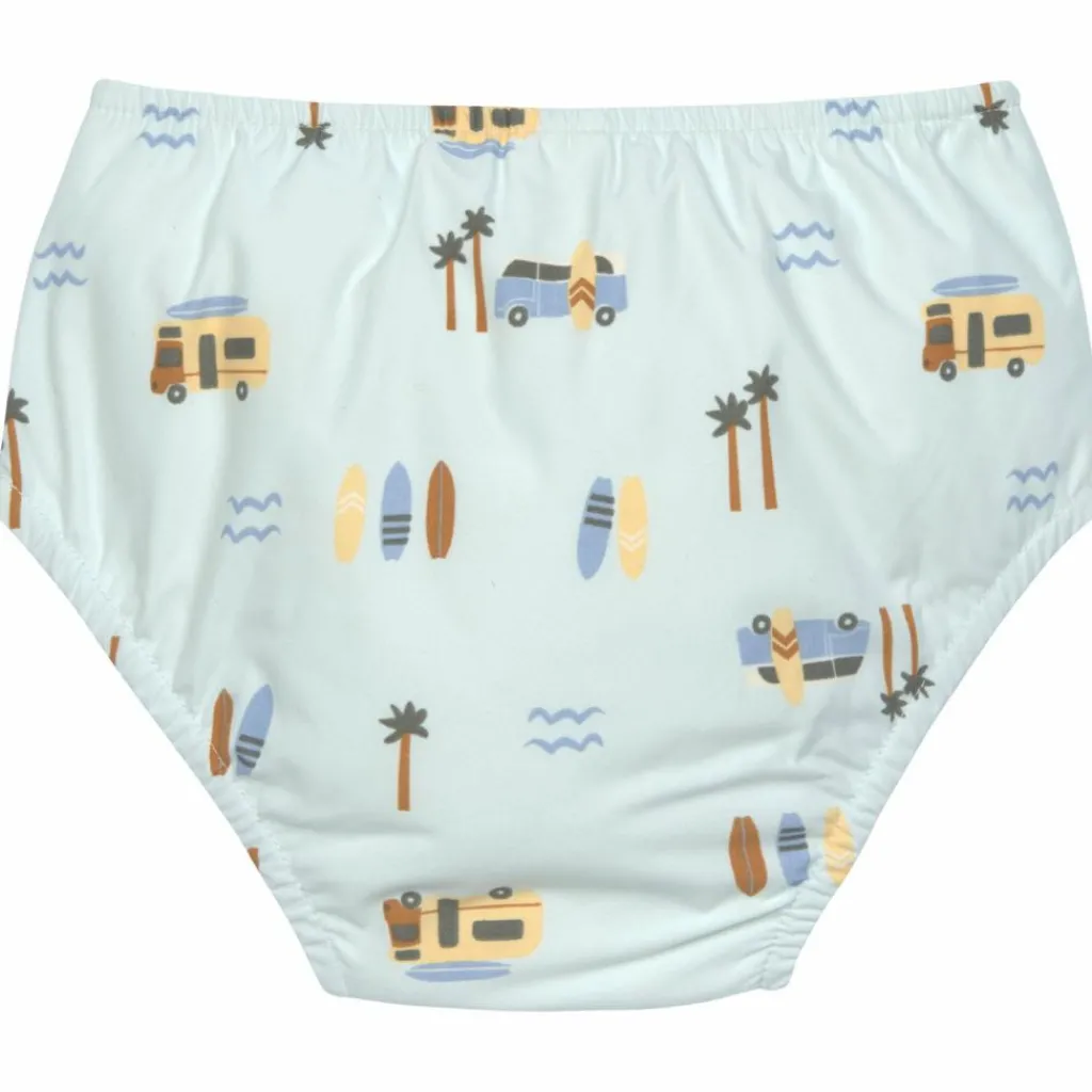 Lässig Maillot de bain couche Camper vert écume (07-12 mois)