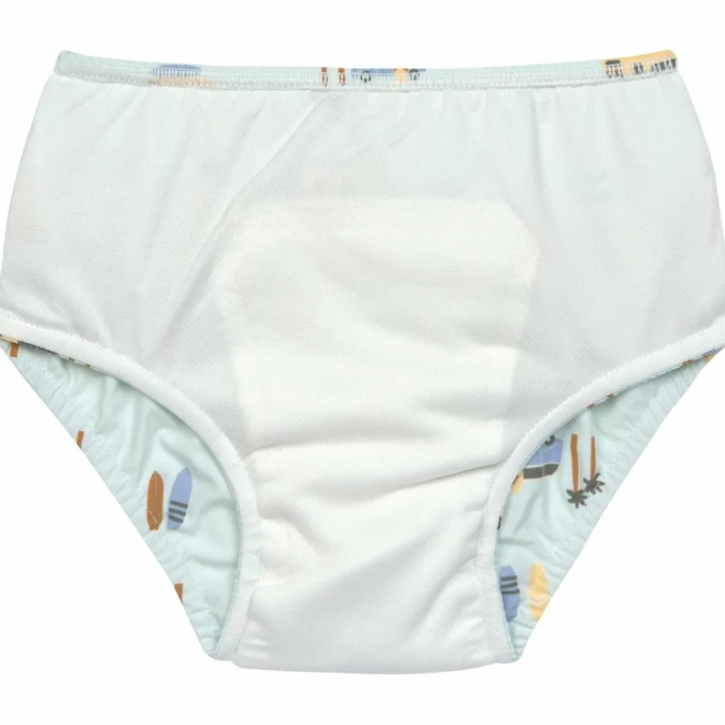 Lässig Maillot de bain couche Camper vert écume (07-12 mois)