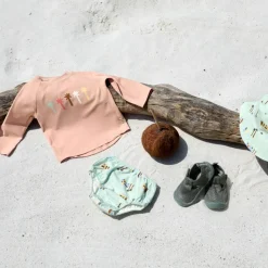 Lässig Maillot de bain couche Camper vert écume (25-36 mois)