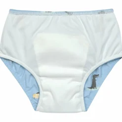 Lässig Maillot de bain couche Crocodile bleu ciel (13-18 mois)