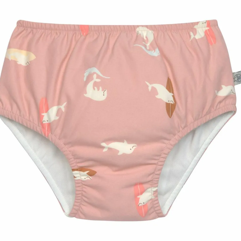 Lässig Maillot de bain couche Dauphin pêche (07-12 mois)