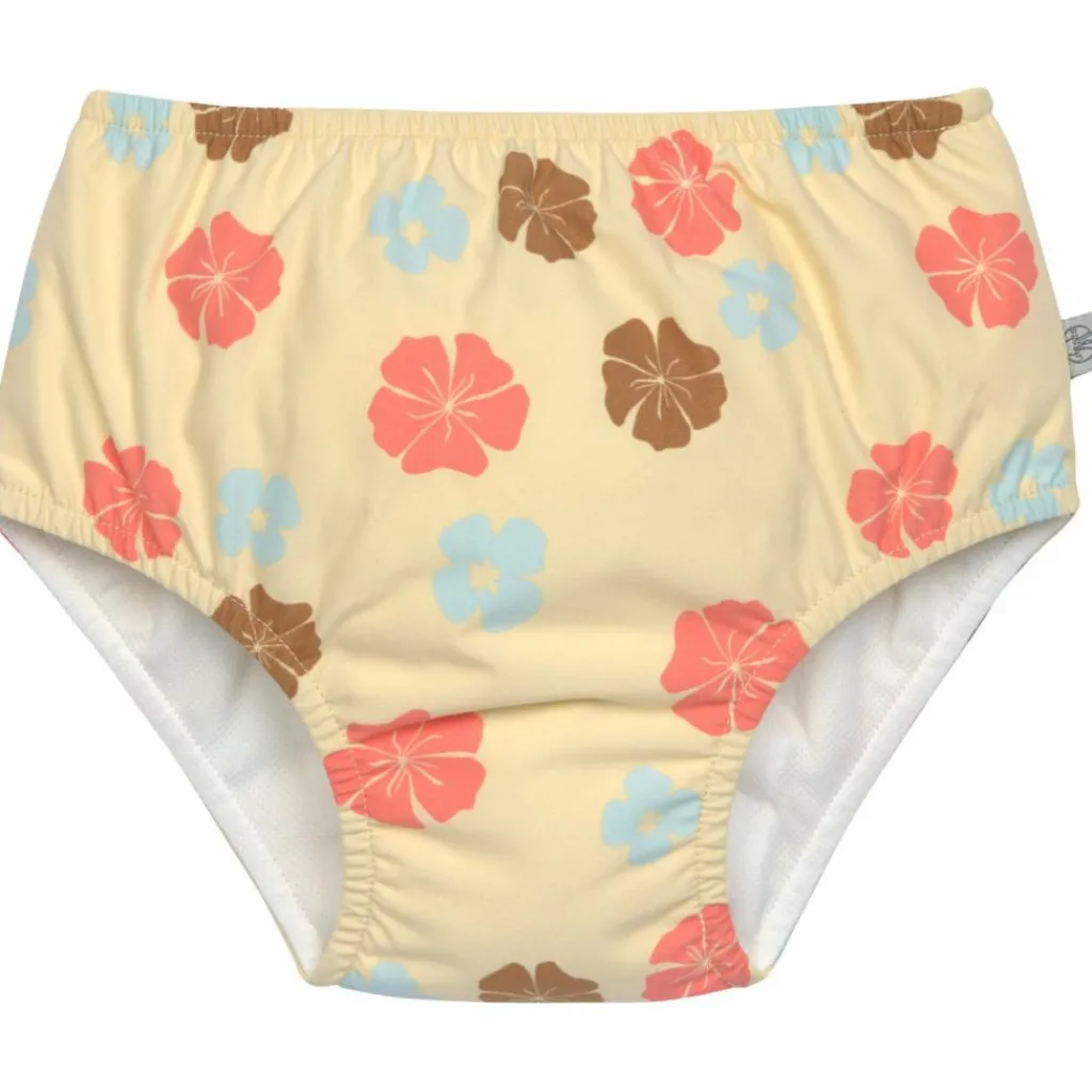 Lässig Maillot de bain couche Fleurs vanille (25-36 mois)