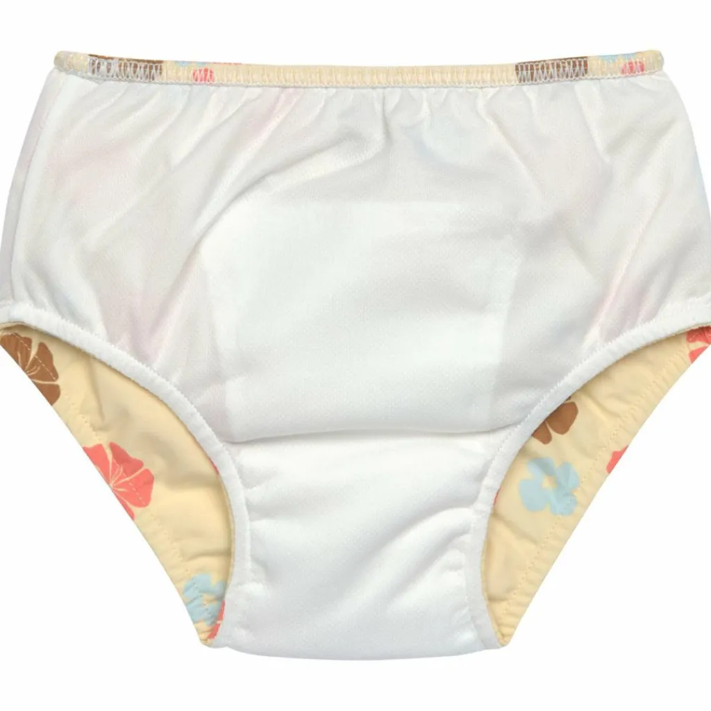 Lässig Maillot de bain couche Fleurs vanille (25-36 mois)