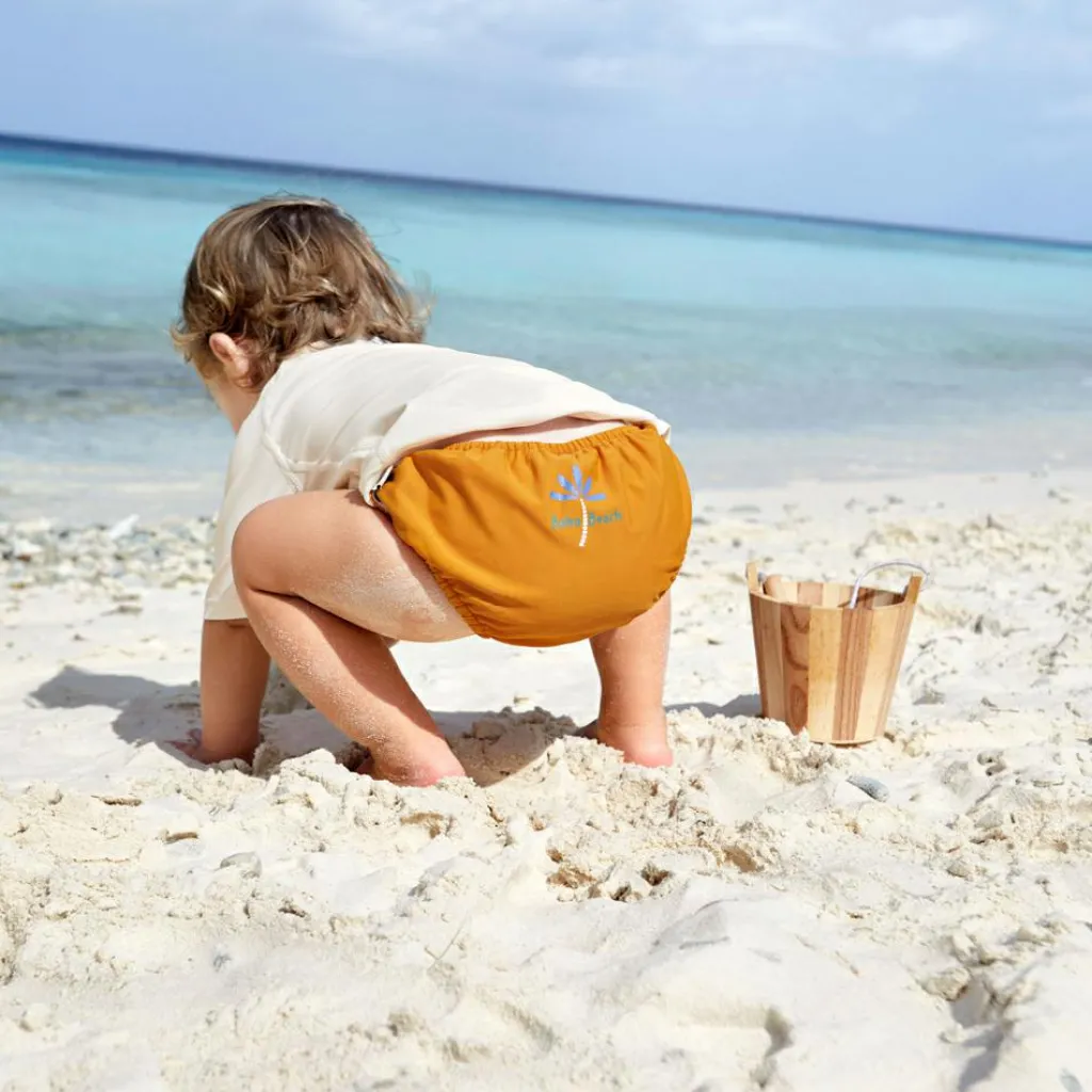 Lässig Maillot de bain couche gold (13-24 mois)