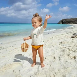 Lässig Maillot de bain couche gold (13-24 mois)