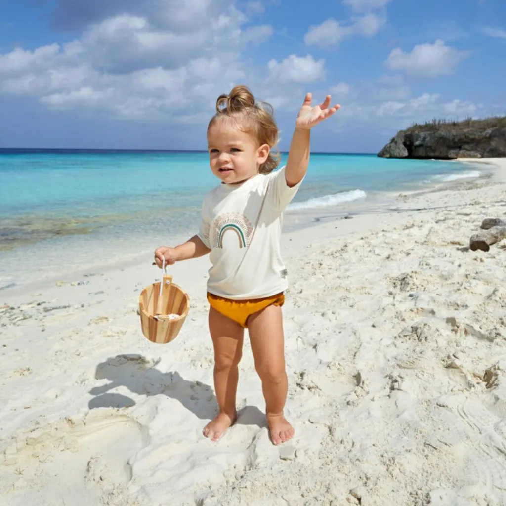 Lässig Maillot de bain couche gold (13-24 mois)