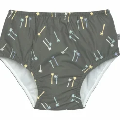Lässig Maillot de bain couche Palmiers olive foncé (13-18 mois)