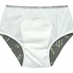 Lässig Maillot de bain couche Palmiers olive foncé (13-18 mois)