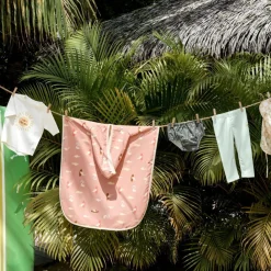 Lässig Maillot de bain couche Palmiers olive foncé (13-18 mois)