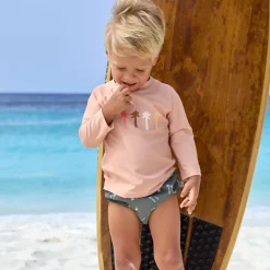 New Maillot de bain couche Palmiers olive foncé (25-36 mois) Maillot De Bain