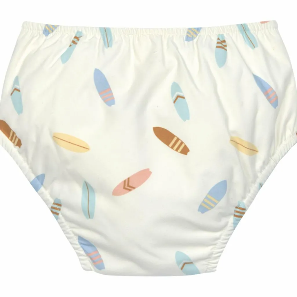 New Maillot de bain couche Planches de surf écru (25-36 mois) Maillot De Bain