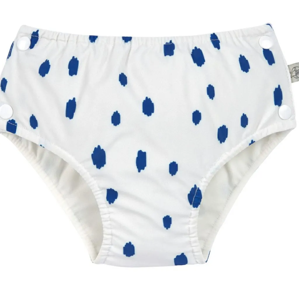 Lässig Maillot de bain couche Spots blue-nature (7-12 mois)