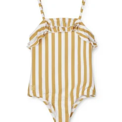 Online Maillot de bain Josette rayé Yellow mellow White (12-18 mois) Maillot De Bain