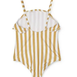Online Maillot de bain Josette rayé Yellow mellow White (12-18 mois) Maillot De Bain