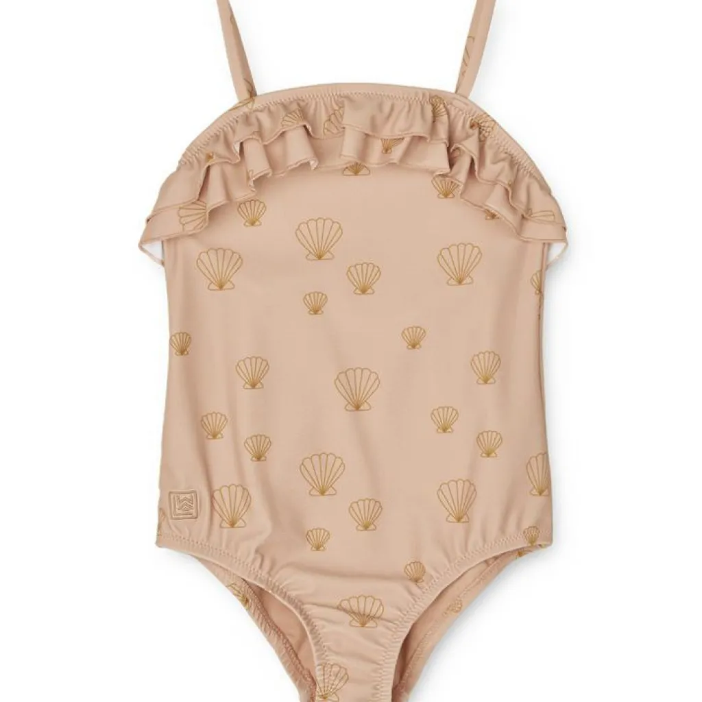 Liewood Maillot de bain Josette Seashell pale tuscany (12-18 mois)