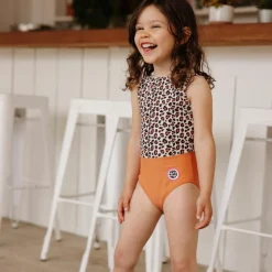 Hello Hossy Maillot de bain Léopard (3-4 ans)
