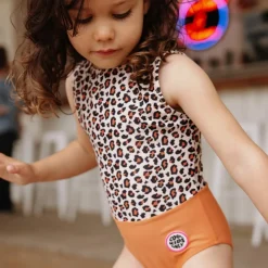 Hello Hossy Maillot de bain Léopard (3-4 ans)