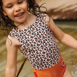Hello Hossy Maillot de bain Léopard (3-4 ans)