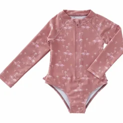 Fresk Maillot de bain manches longues anti-UV Flamingo (3-4 ans)