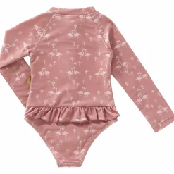 Fresk Maillot de bain manches longues anti-UV Flamingo (3-4 ans)