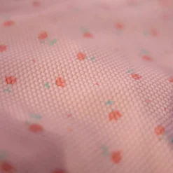 Little Dutch Maillot de bain manches longues 1 pièce à volants Sunny Flowers Blush (6-12 mois)