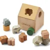 Outlet Maison à formes Ludwig sandy multi mix Jouet À Encastrer