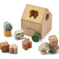 Outlet Maison à formes Ludwig sandy multi mix Jouet À Encastrer